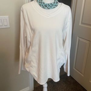 Cream Colored Casual Top